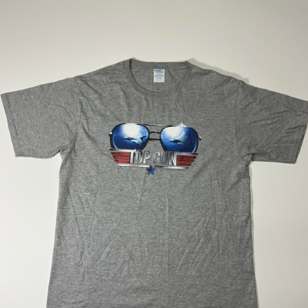 Top Gun Movie Graphic T-Shirt Size L